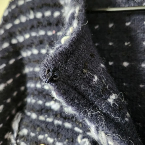 NWT J. Crew | Cropped Wool Blend Lady Jacket in Marled Yarn - Size XL - Picture 6 of 14